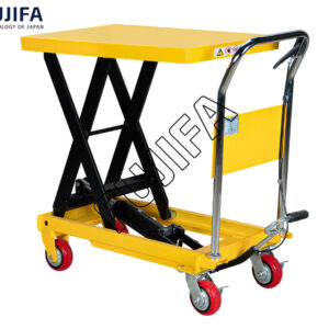 Xe nâng bàn FUJIFA 500kg khung kéo đơn cao 0.9m