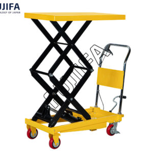 Xe nâng bàn FUJIFA 800kg khung kéo đôi cao 1.5m