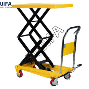 Xe nâng bàn FUJIFA 350kg khung kéo đôi cao 1.3m