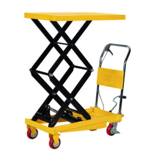 Alternative view of Xe nâng bàn FUJIFA 350kg khung kéo đôi cao 1.3m