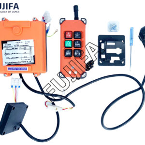 Bộ điều khiển từ xa cho máy tời và rùa điện FUJIFA 6 nút 220V, F21-W4S