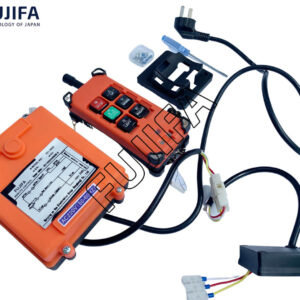 Alternative view of Bộ điều khiển từ xa cho máy tời và rùa điện FUJIFA 6 nút 220V, F21-W4S