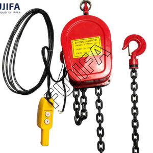 Alternative view of Pa lăng xích điện FUJIFA DHS 380V 2Tấn 6M