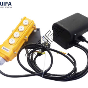 Bộ điều khiển dây cho rùa con chạy điện và tời điện mini PA