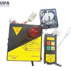 Alternative view of Bộ điều khiển từ xa cho máy tời FUJIFA 4 nút 220V, YTK-W2S