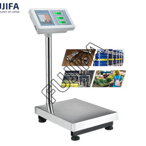 Alternative view of Cân bàn điện tử 100-300-500KG tính giá FUJIFA FTSC-A