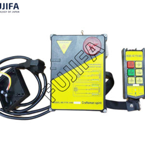 Bộ điều khiển từ xa máy tời và rùa điện, 6 nút 220V, YTK-W4S