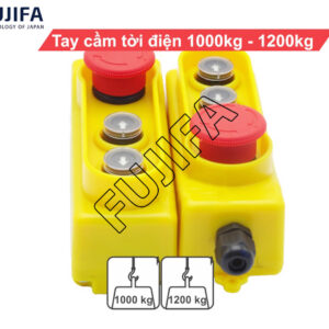 Tay cầm điều khiển tời điện tải 1000-1200KG, 220V