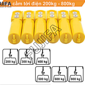 Tay cầm điều khiển tời điện, có tụ điện, tải 200-800KG, 220V
