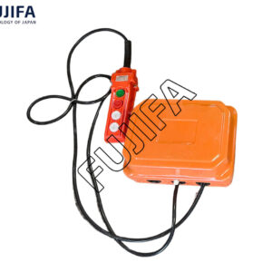 Tủ điện điều khiển và tay khiển máy tời điện 380V, 3P