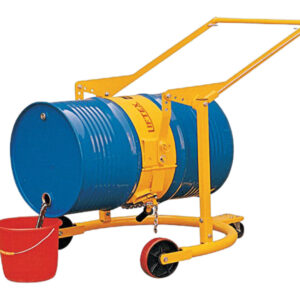 Alternative view of Xe nâng quay đổ thùng phuy thấp FUJIFA 450kg