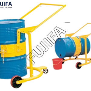 Xe nâng quay đổ thùng phuy thấp FUJIFA 450kg