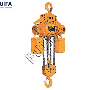 Pa lăng xích điện cố định FUJIFA HHBB, 10T, 6M, 380V