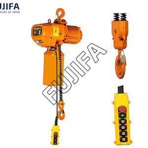 Pa lăng xích điện cố định FUJIFA HHBB, 1T, 6M, 380V