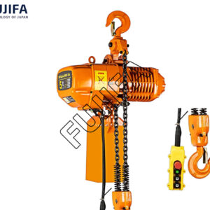 Pa lăng xích điện cố định FUJIFA HHBB, 5T, 6M, 380V