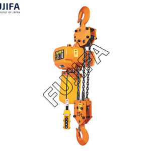 Pa lăng xích điện cố định FUJIFA HHBB, 7.5T, 6M, 380V