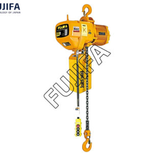 Pa lăng xích điện cố định FUJIFA HHBB, 0.5T, 6M, 380V