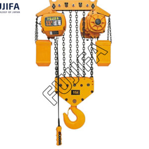 Pa lăng xích điện cố định FUJIFA HHBB, 15T, 6M, 380V