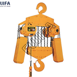 Pa lăng xích điện cố định FUJIFA HHBB, 20T, 6M, 380V