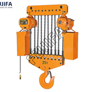Pa lăng xích điện cố định FUJIFA HHBB, 25T, 6M, 380V