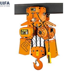 Pa lăng xích điện di chuyển FUJIFA HHBB, 10T, 6M, 380V