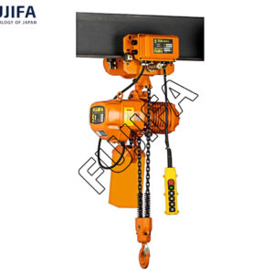 Pa lăng xích điện di chuyển FUJIFA HHBB, 5T, 6M, 380V