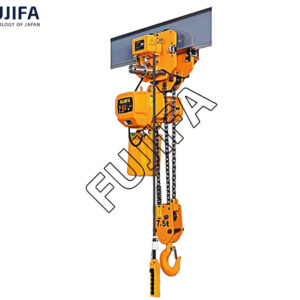 Alternative view of Pa lăng xích điện di chuyển FUJIFA HHBB, 7.5T, 6M, 380V