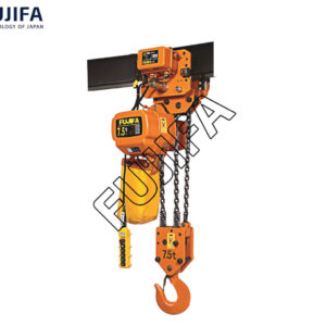 Pa lăng xích điện di chuyển FUJIFA HHBB, 7.5T, 6M, 380V