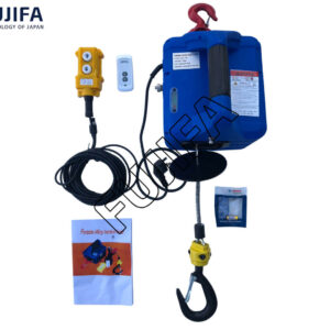 Máy tời treo mini FUJIFA TTF 500, 7.6M, 220V